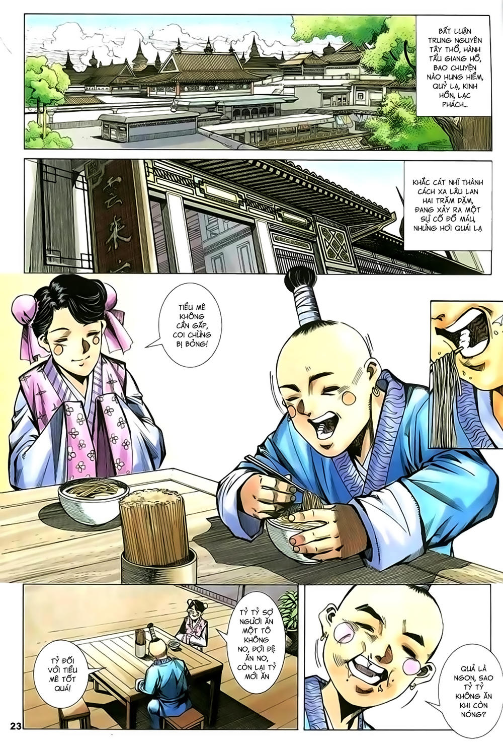 Song Hùng Kỳ Hiệp Chapter 214 - 22