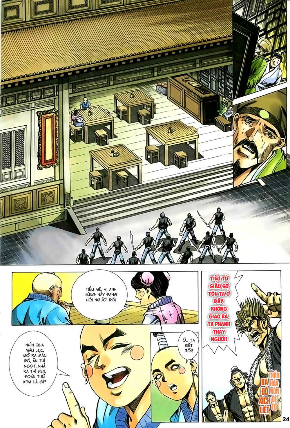 Song Hùng Kỳ Hiệp Chapter 214 - 23