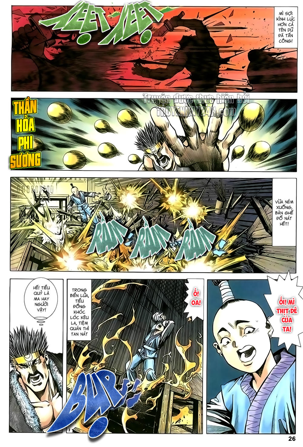 Song Hùng Kỳ Hiệp Chapter 214 - 26