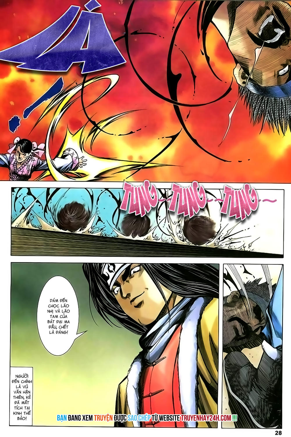 Song Hùng Kỳ Hiệp Chapter 214 - 28