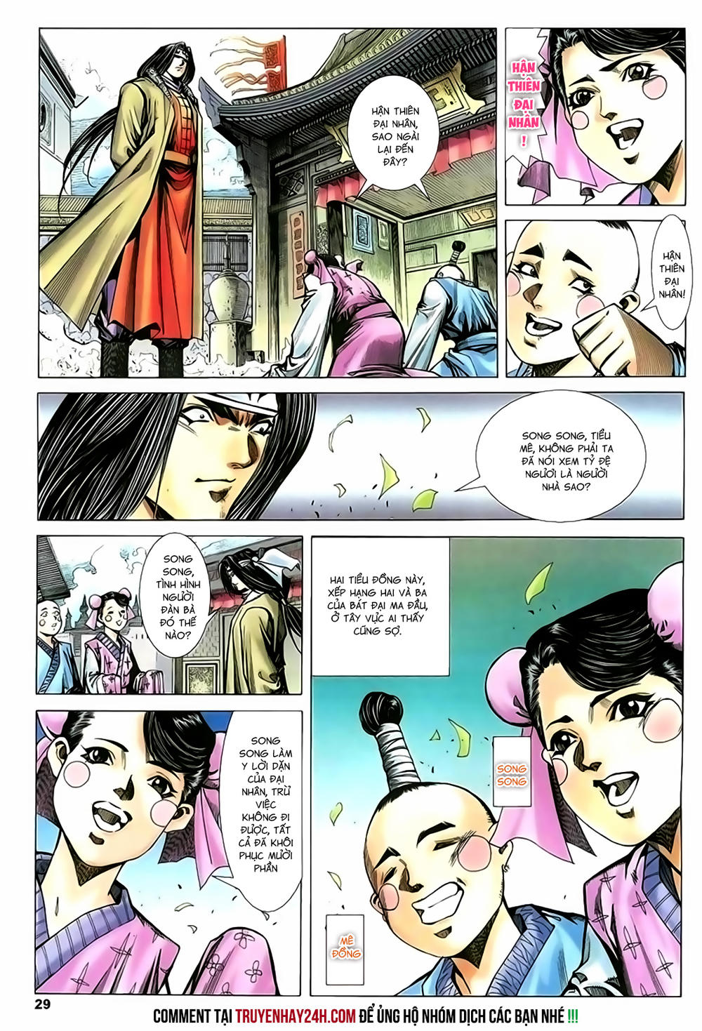 Song Hùng Kỳ Hiệp Chapter 214 - 29