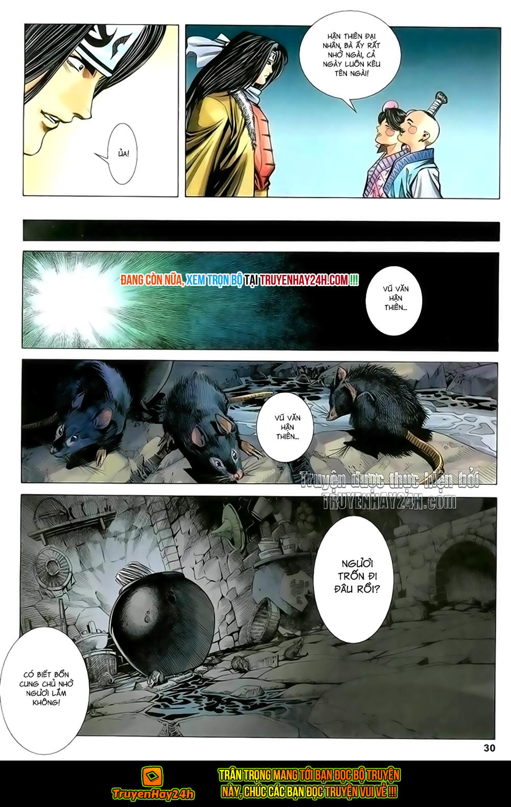 Song Hùng Kỳ Hiệp Chapter 214 - 30