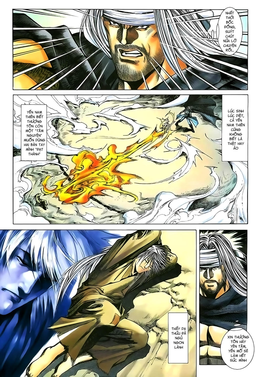 Song Hùng Kỳ Hiệp Chapter 214 - 4