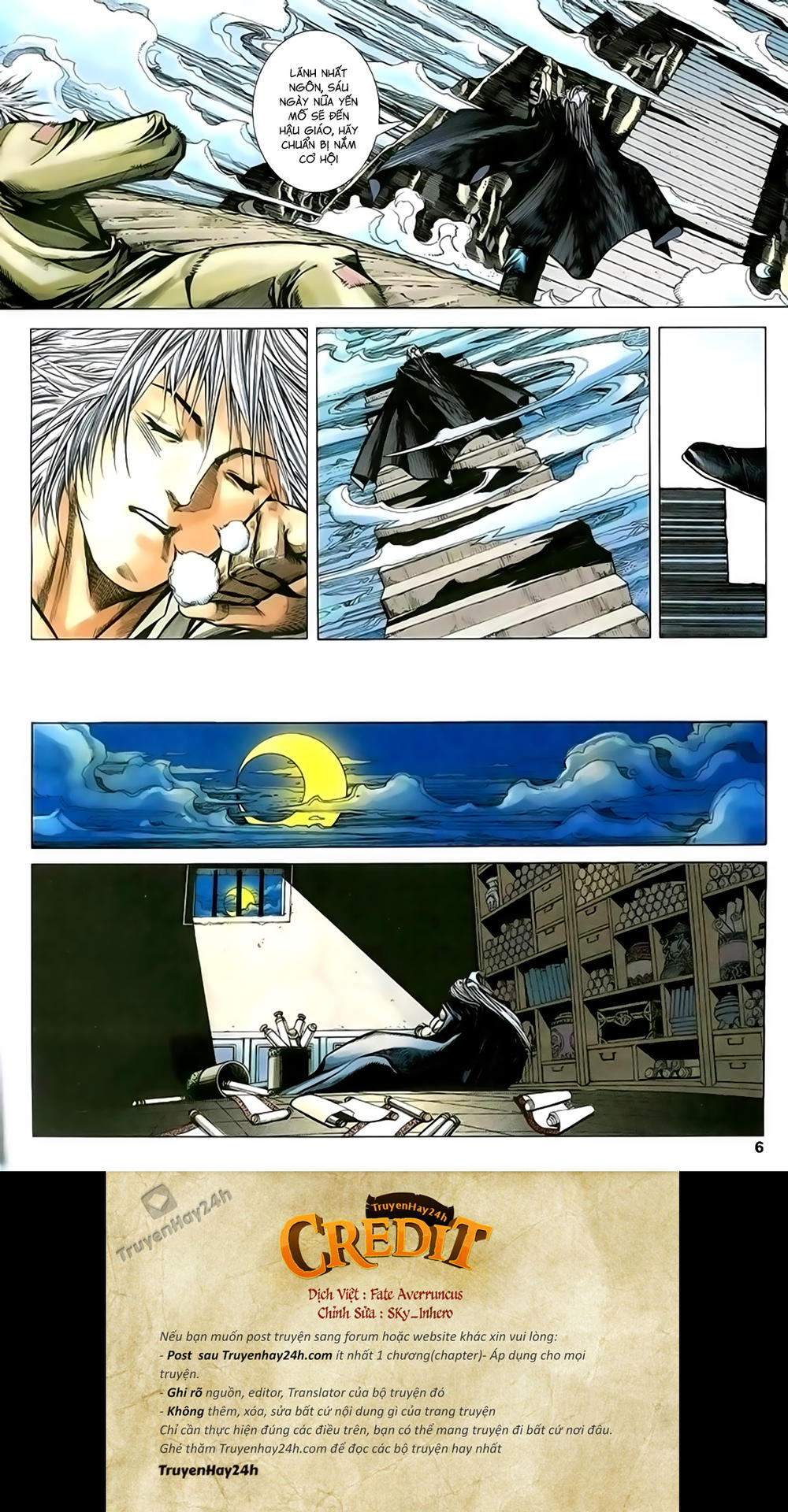 Song Hùng Kỳ Hiệp Chapter 214 - 5