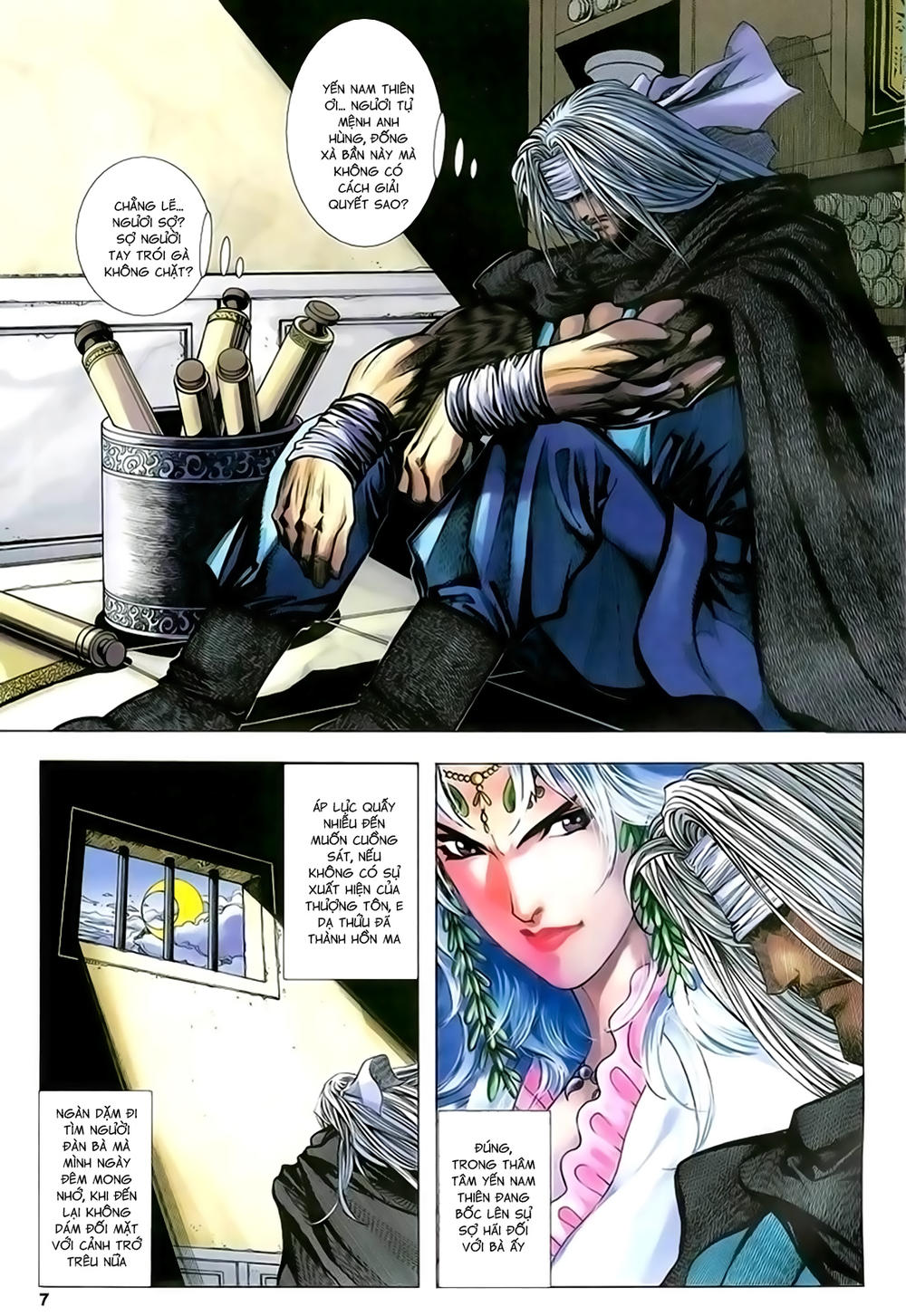 Song Hùng Kỳ Hiệp Chapter 214 - 6