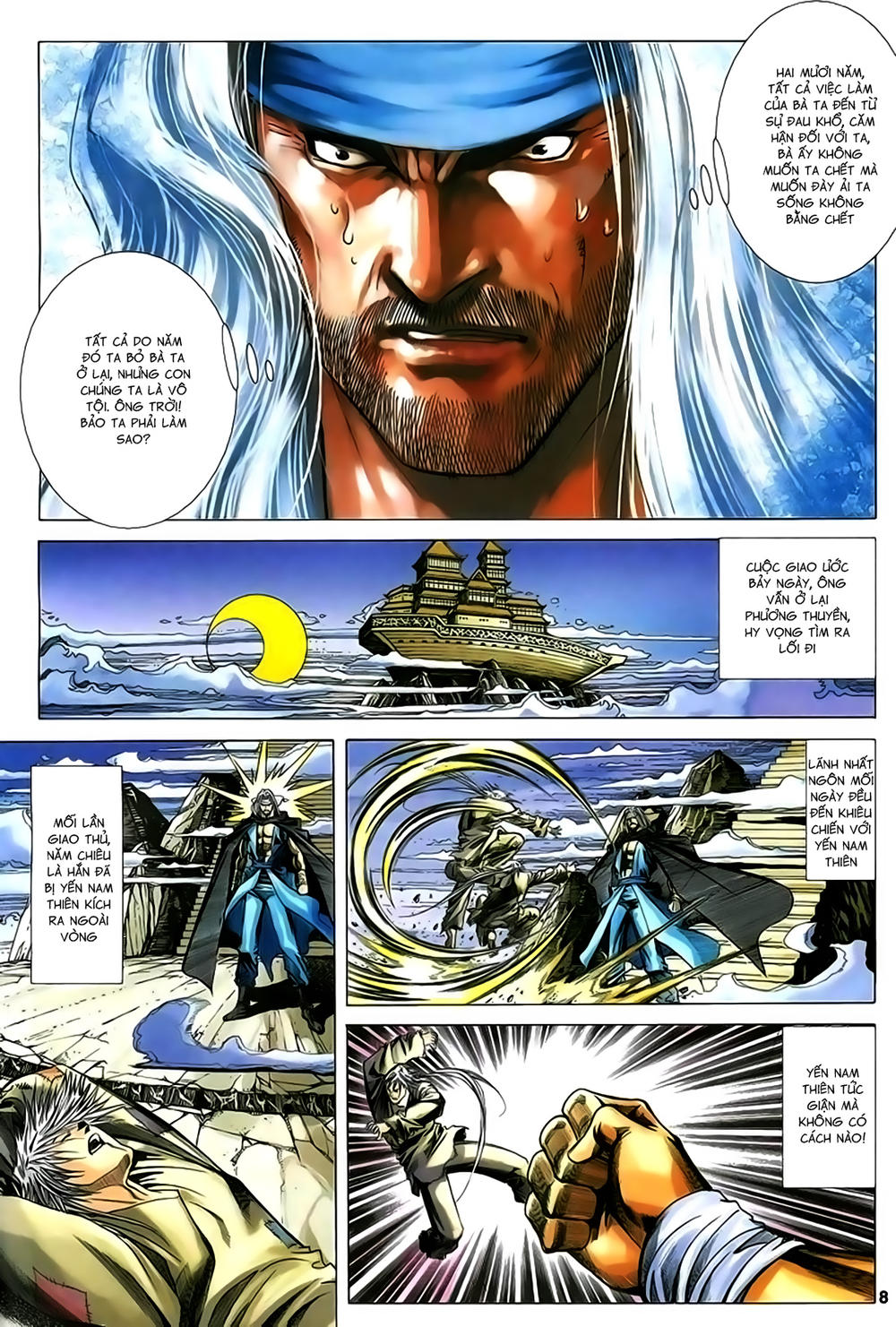 Song Hùng Kỳ Hiệp Chapter 214 - 7