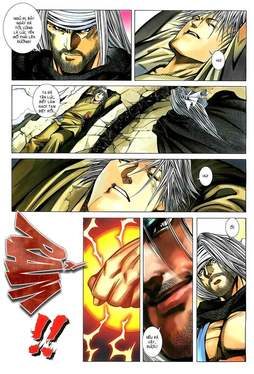 Song Hùng Kỳ Hiệp Chapter 214 - 8