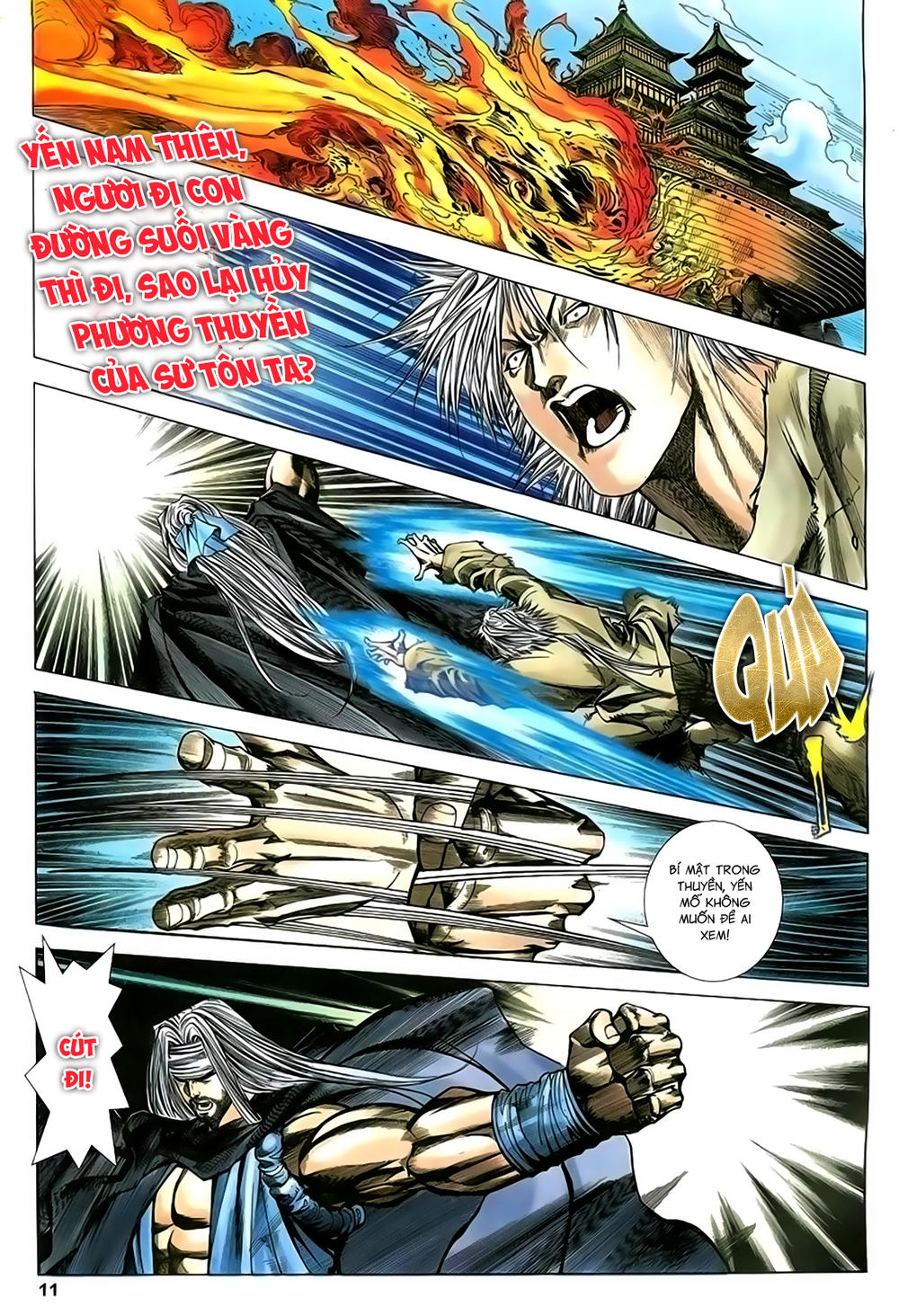 Song Hùng Kỳ Hiệp Chapter 214 - 10