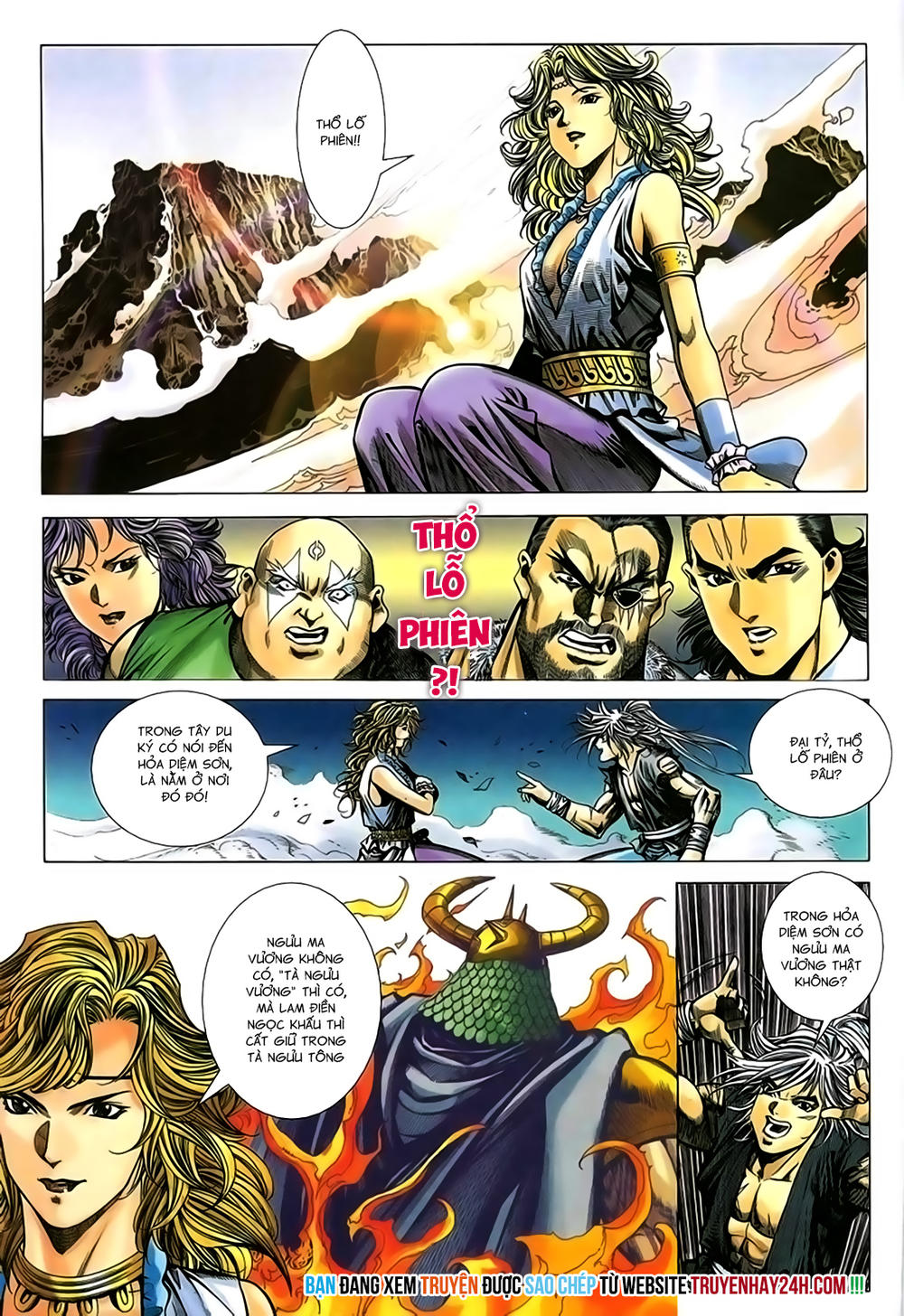 Song Hùng Kỳ Hiệp Chapter 215 - 30