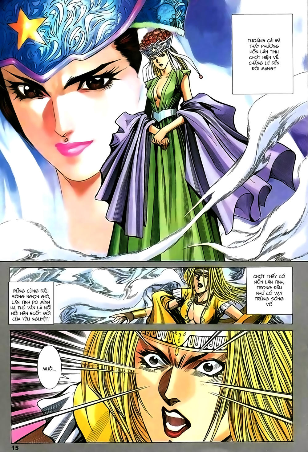 Song Hùng Kỳ Hiệp Chapter 216 - 15