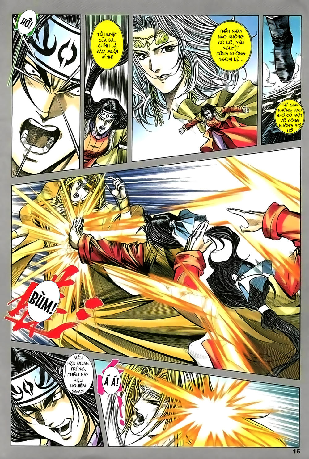 Song Hùng Kỳ Hiệp Chapter 216 - 16