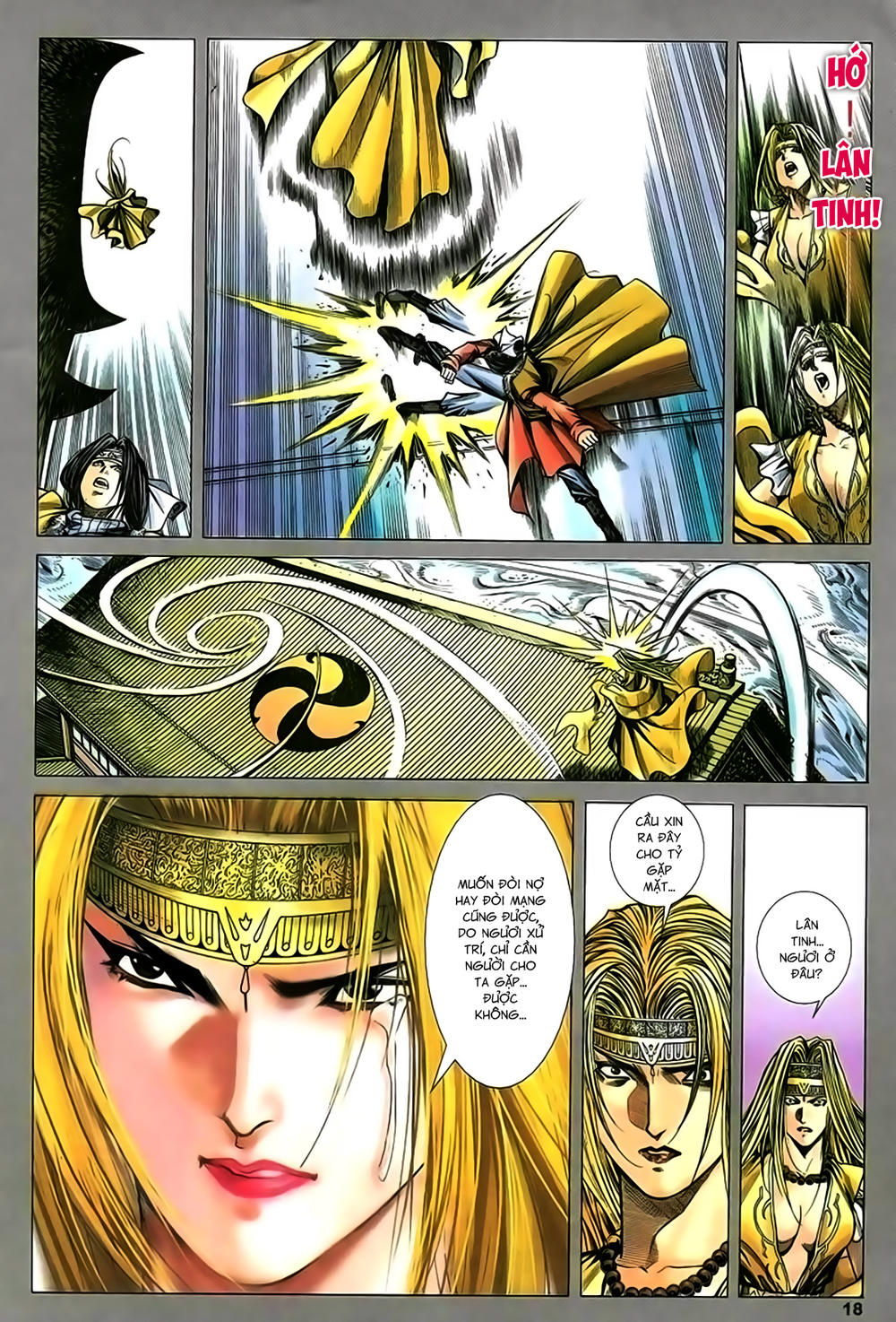 Song Hùng Kỳ Hiệp Chapter 216 - 18