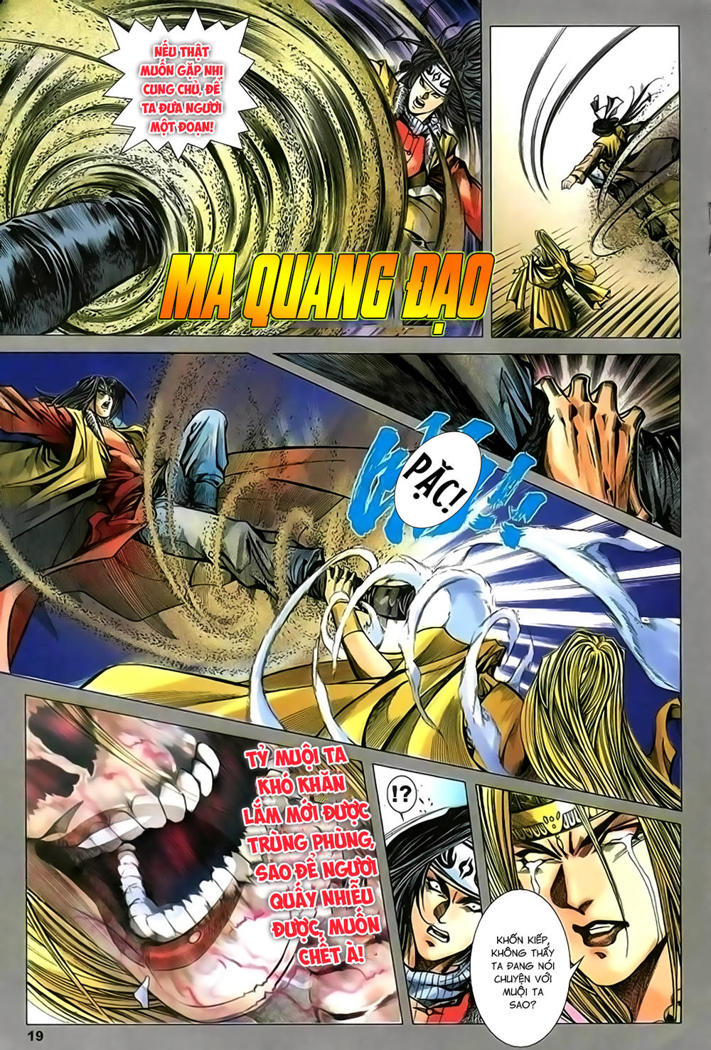 Song Hùng Kỳ Hiệp Chapter 216 - 19