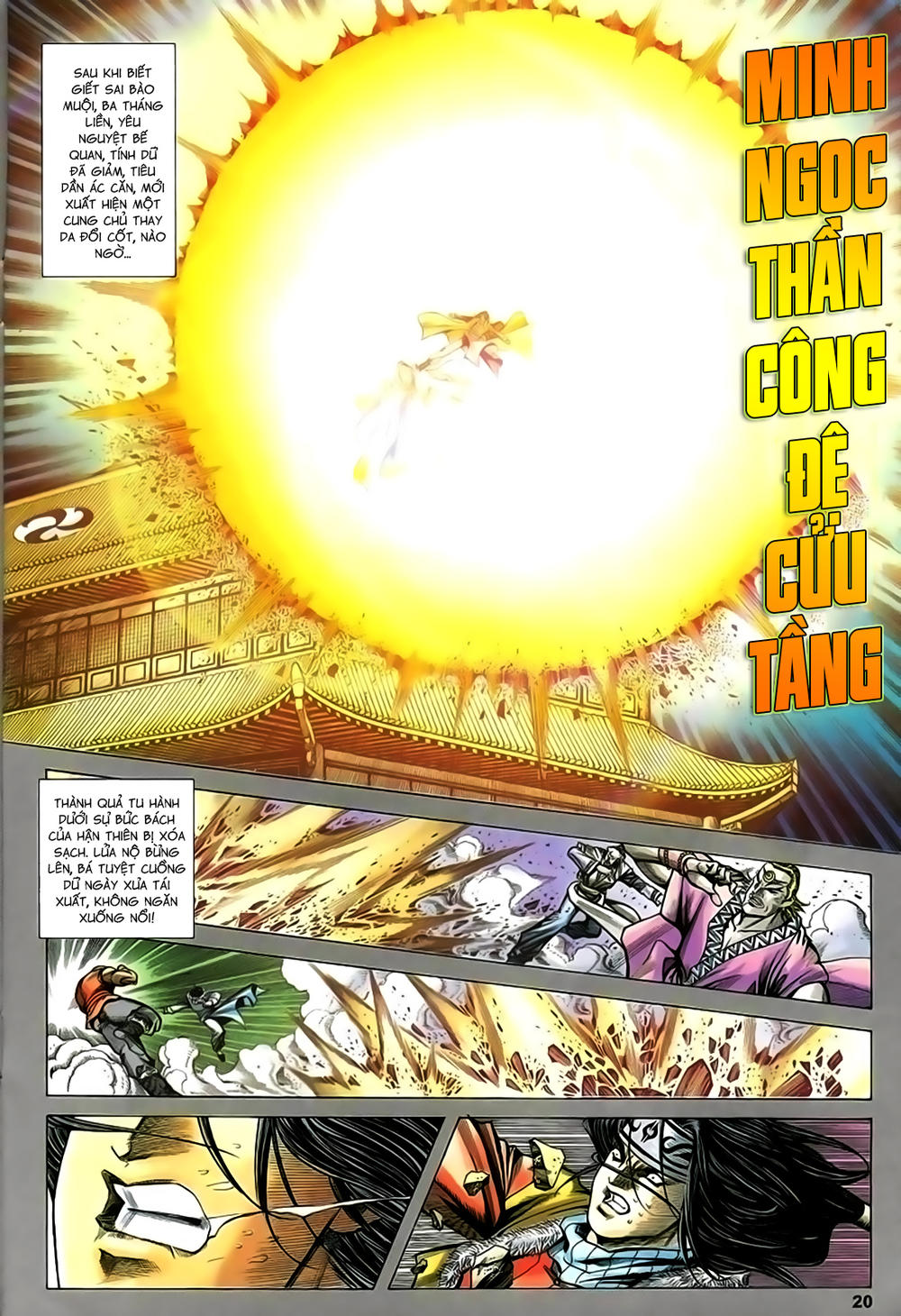 Song Hùng Kỳ Hiệp Chapter 216 - 20