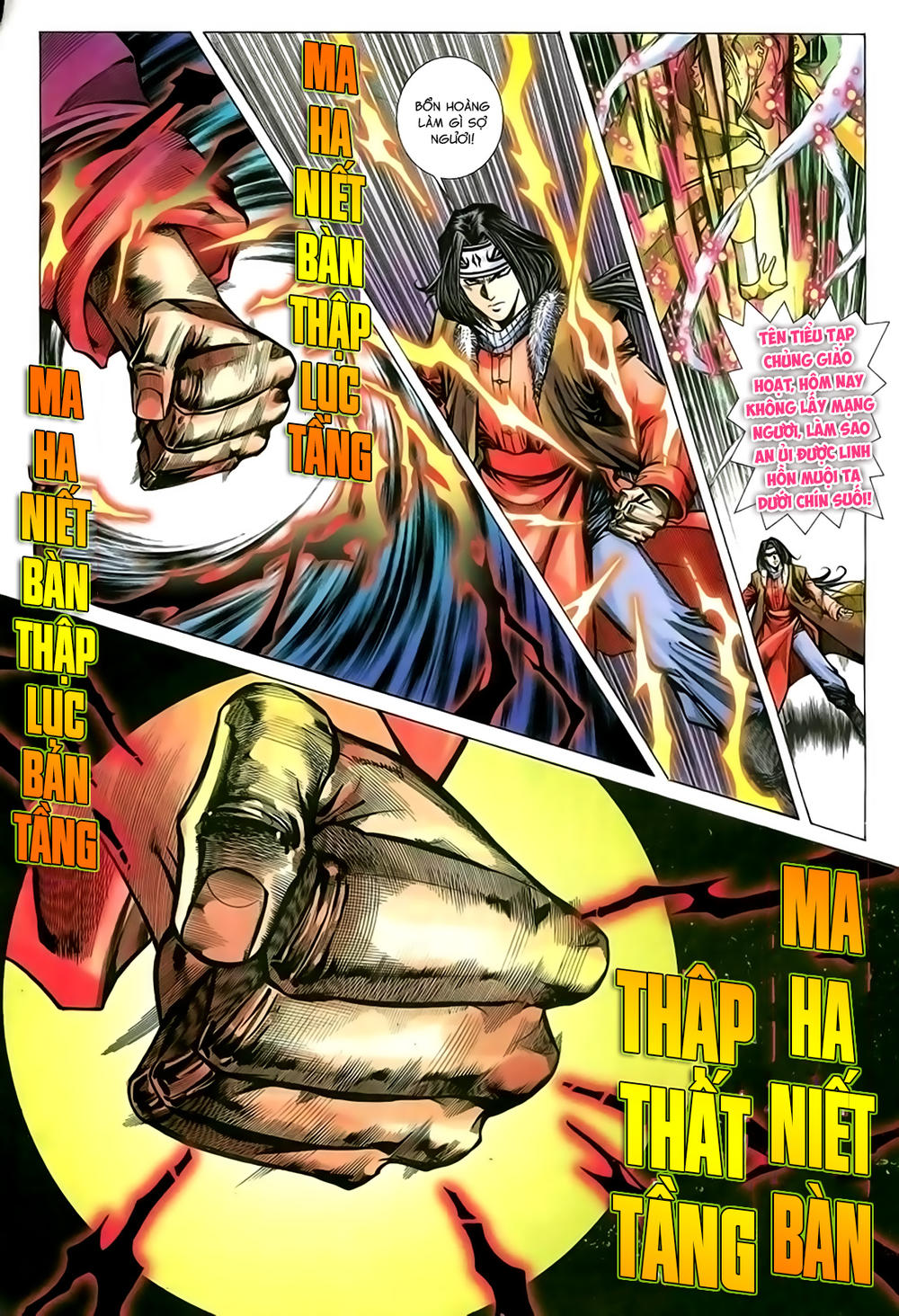 Song Hùng Kỳ Hiệp Chapter 216 - 23