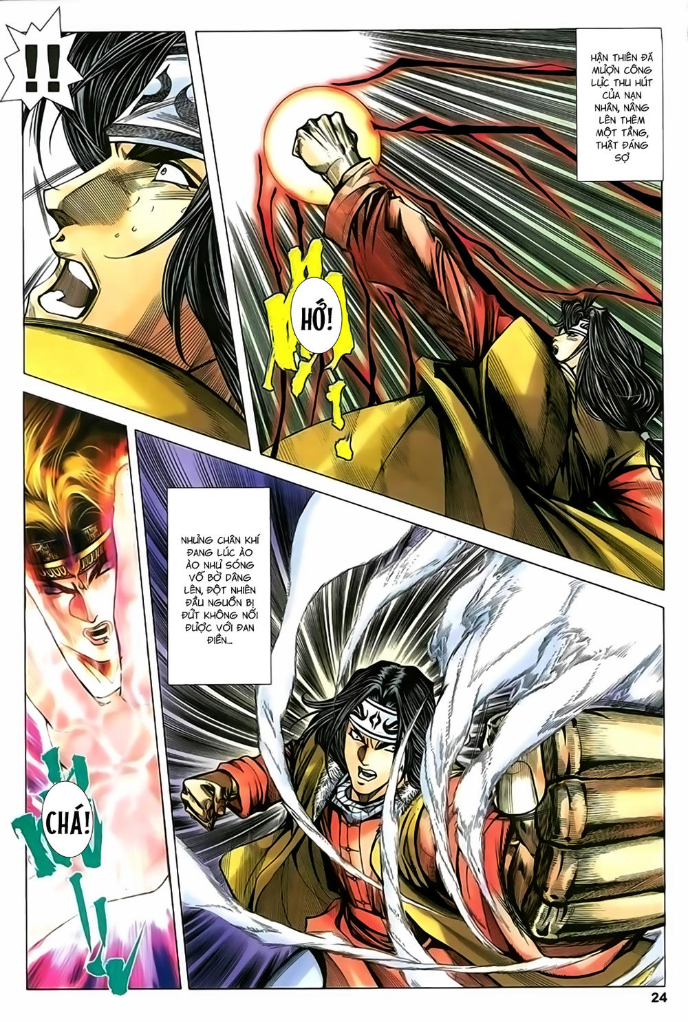 Song Hùng Kỳ Hiệp Chapter 216 - 24