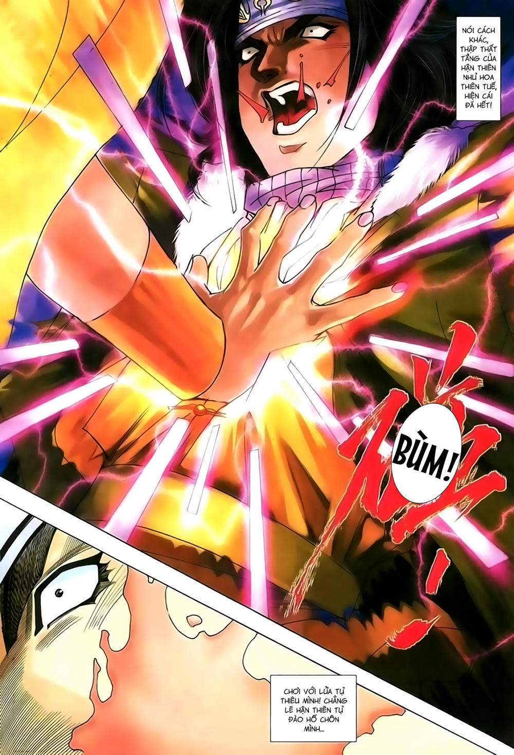 Song Hùng Kỳ Hiệp Chapter 216 - 25