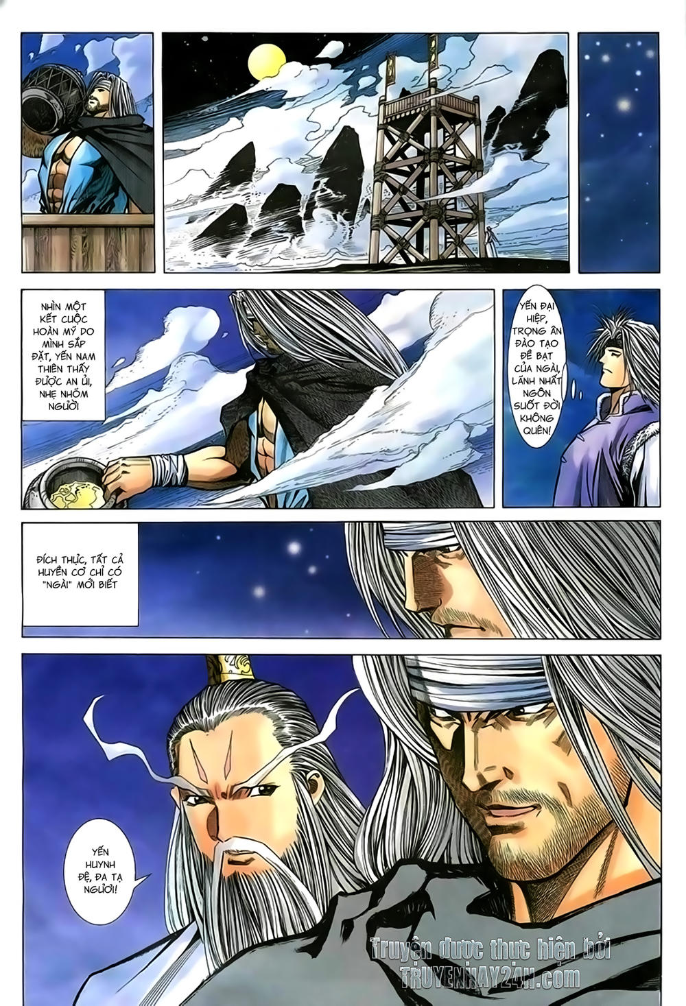 Song Hùng Kỳ Hiệp Chapter 216 - 28