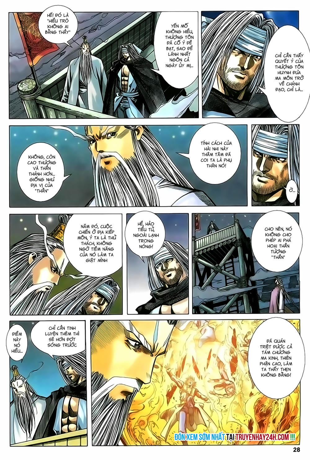 Song Hùng Kỳ Hiệp Chapter 216 - 29