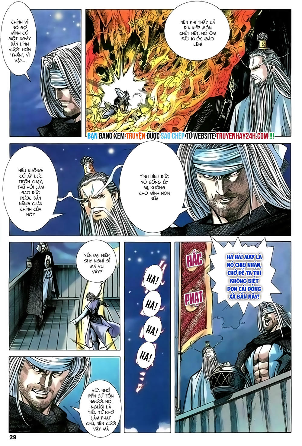 Song Hùng Kỳ Hiệp Chapter 216 - 30