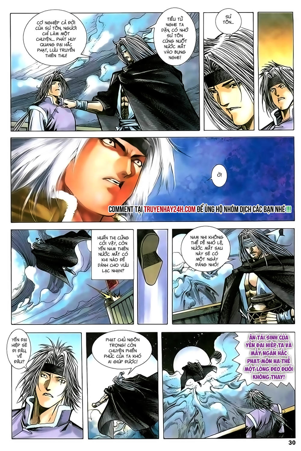 Song Hùng Kỳ Hiệp Chapter 216 - 31