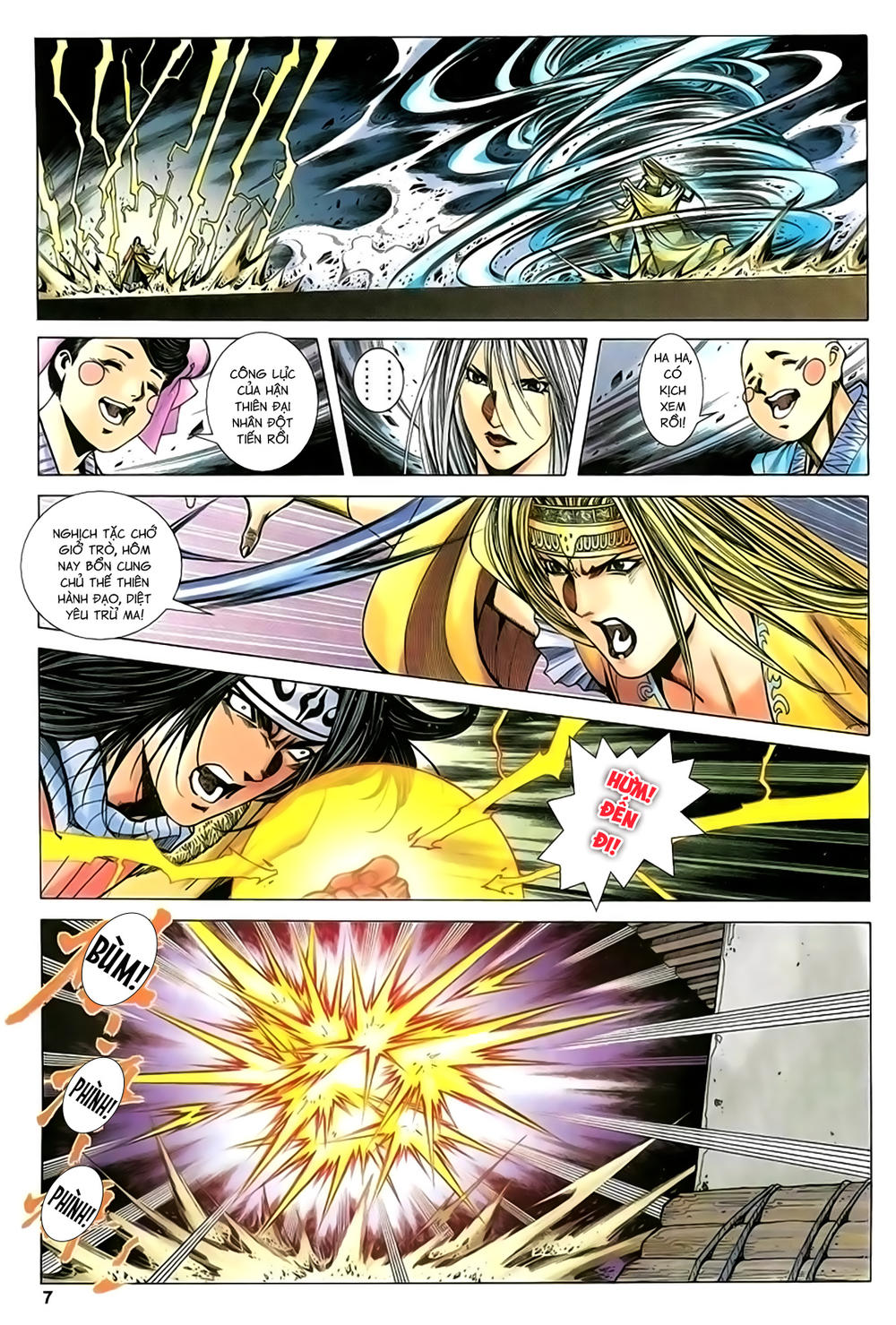 Song Hùng Kỳ Hiệp Chapter 216 - 7
