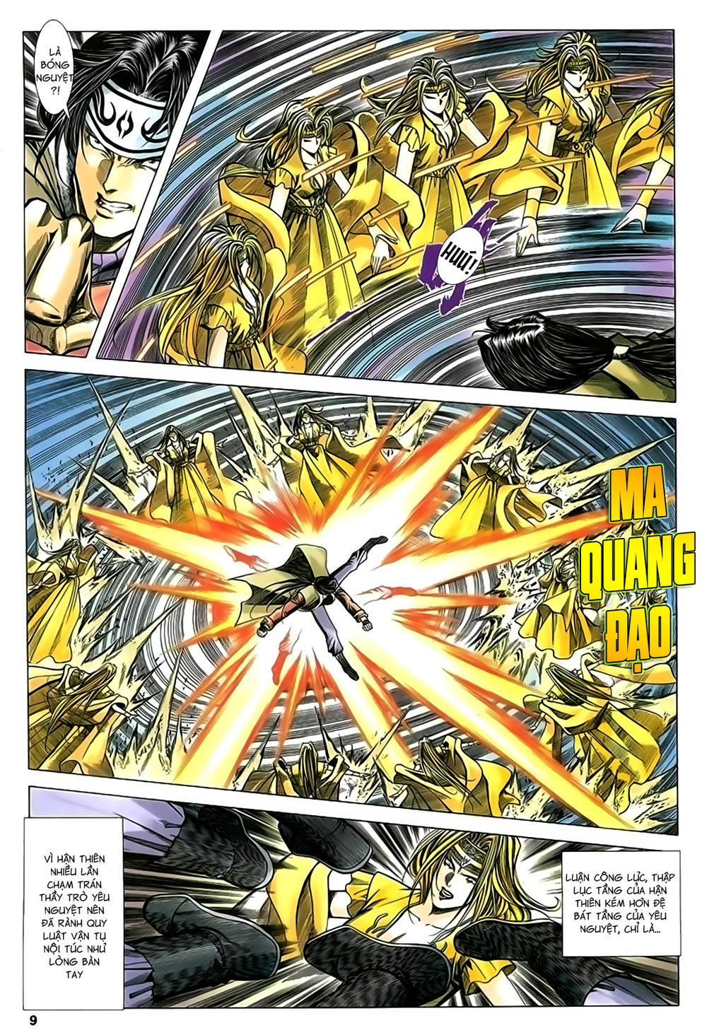 Song Hùng Kỳ Hiệp Chapter 216 - 9