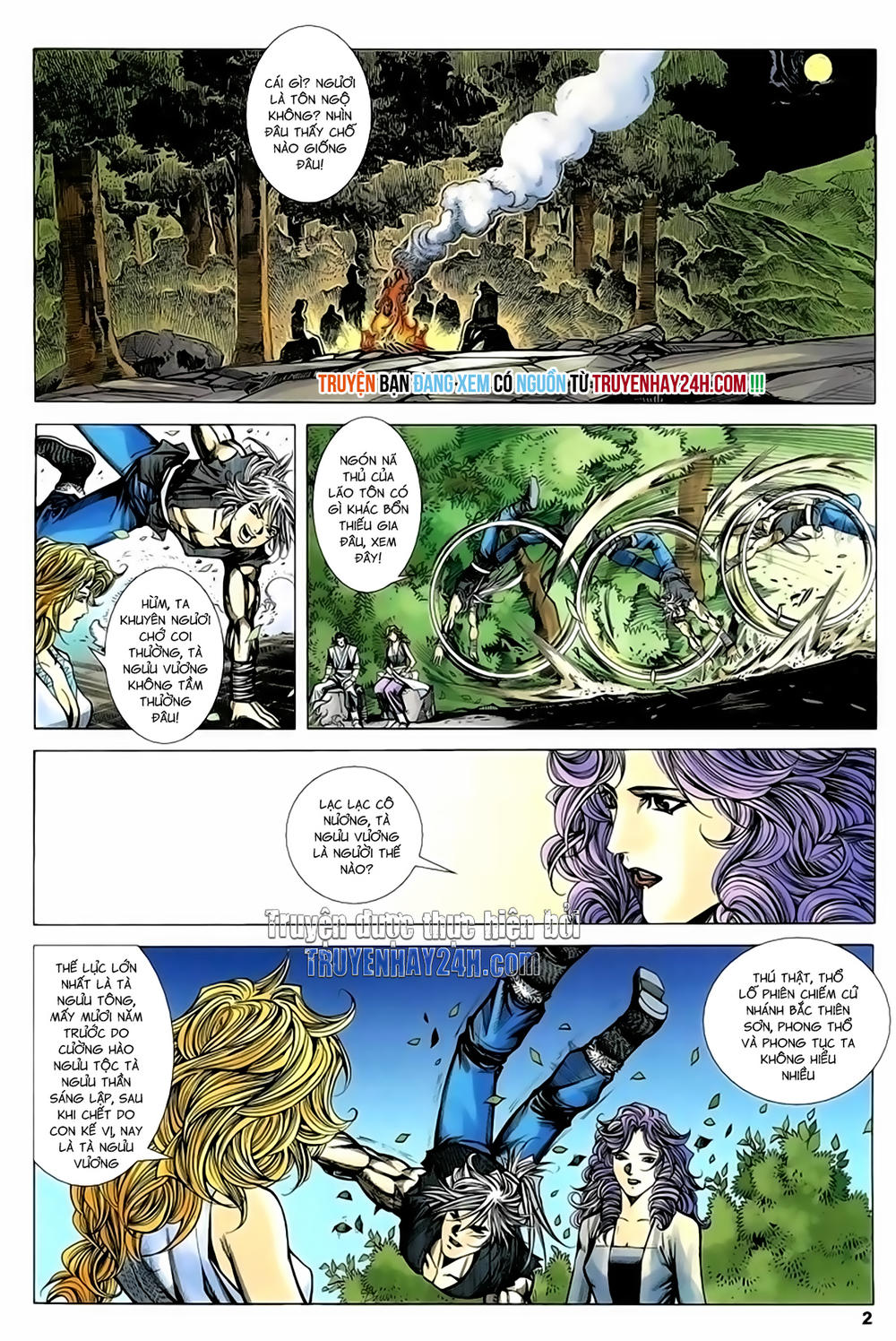 Song Hùng Kỳ Hiệp Chapter 217 - 2