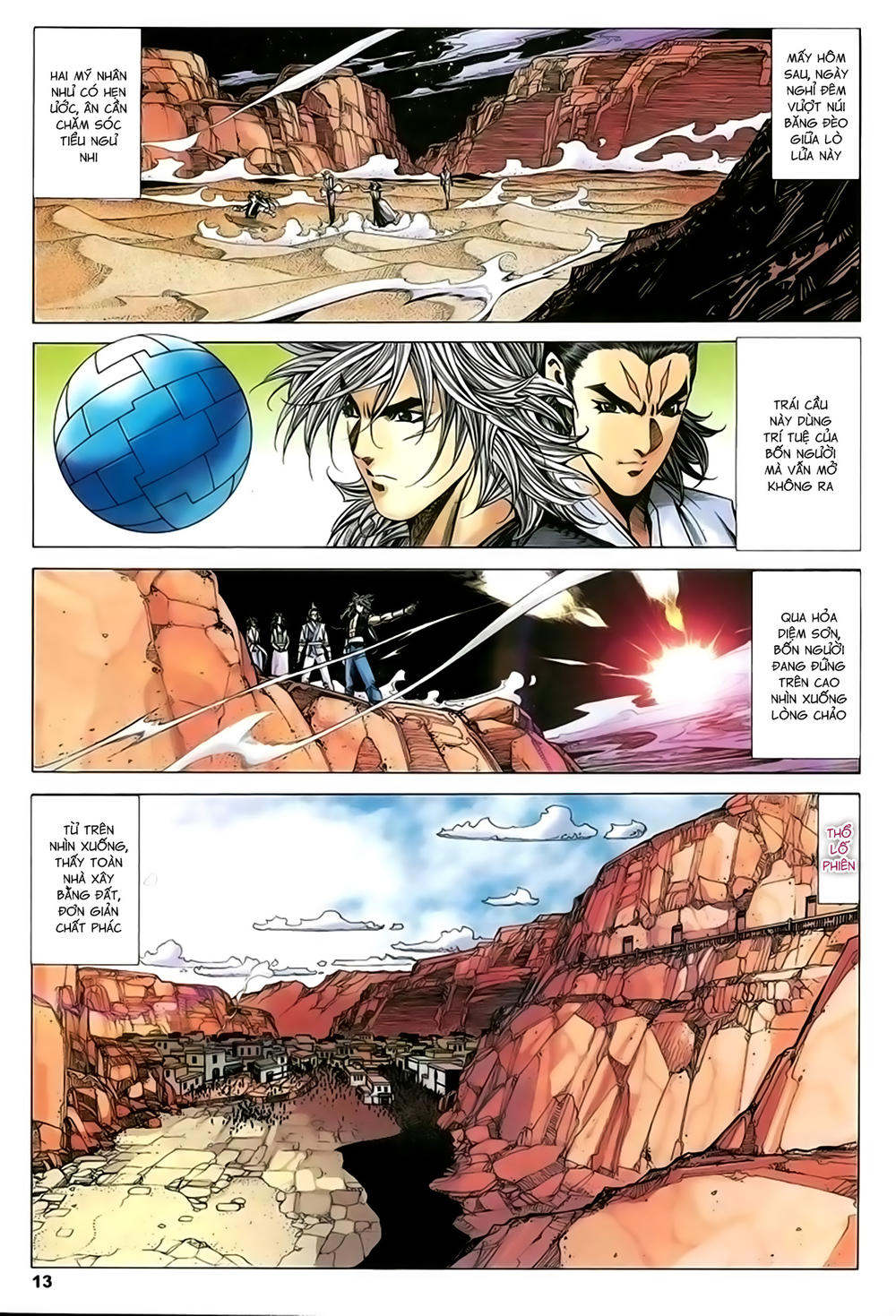 Song Hùng Kỳ Hiệp Chapter 217 - 13