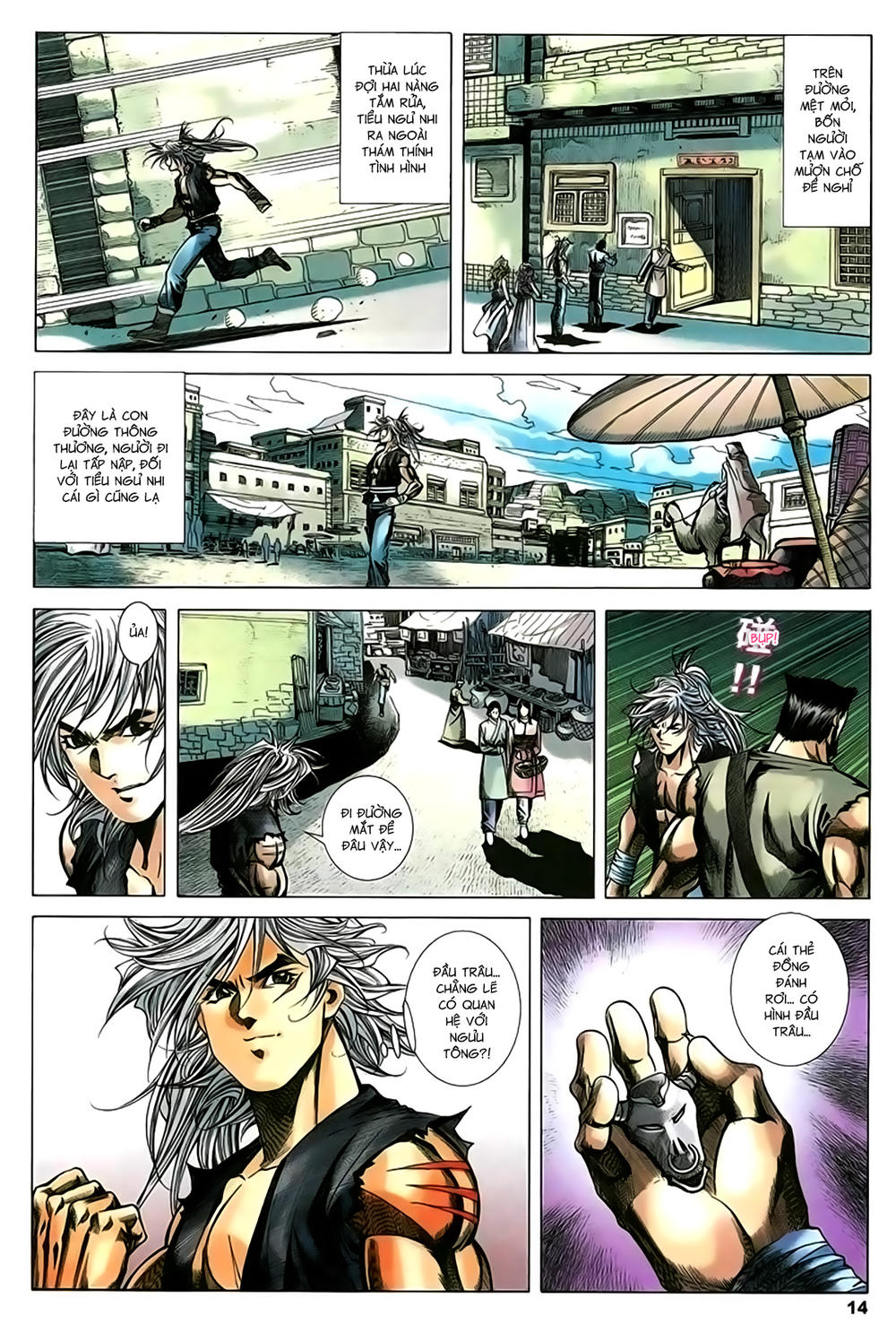 Song Hùng Kỳ Hiệp Chapter 217 - 14