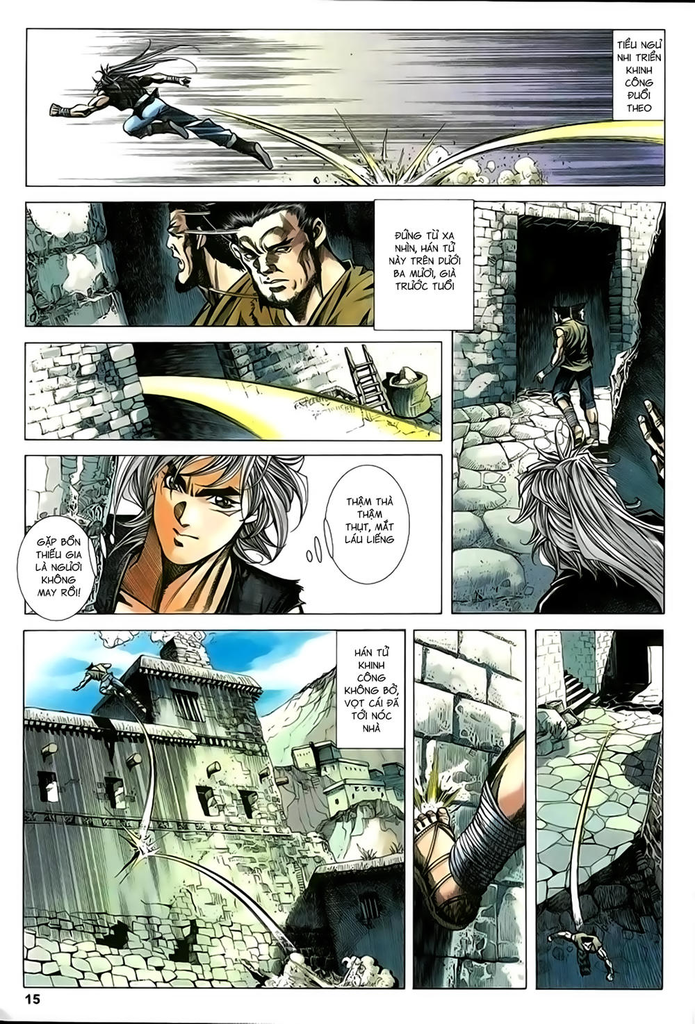 Song Hùng Kỳ Hiệp Chapter 217 - 15