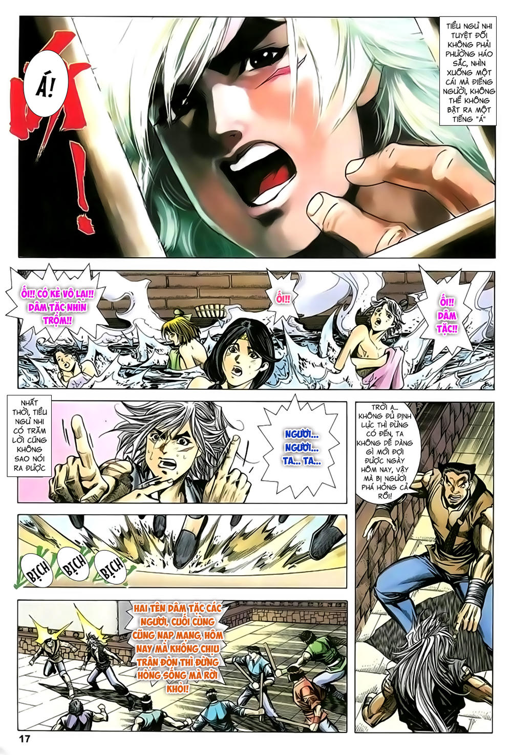 Song Hùng Kỳ Hiệp Chapter 217 - 17