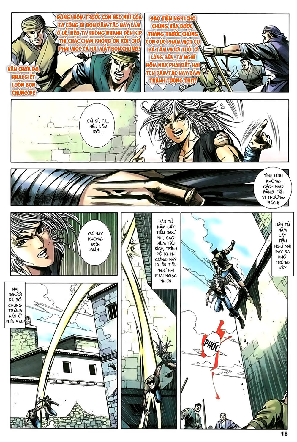 Song Hùng Kỳ Hiệp Chapter 217 - 18