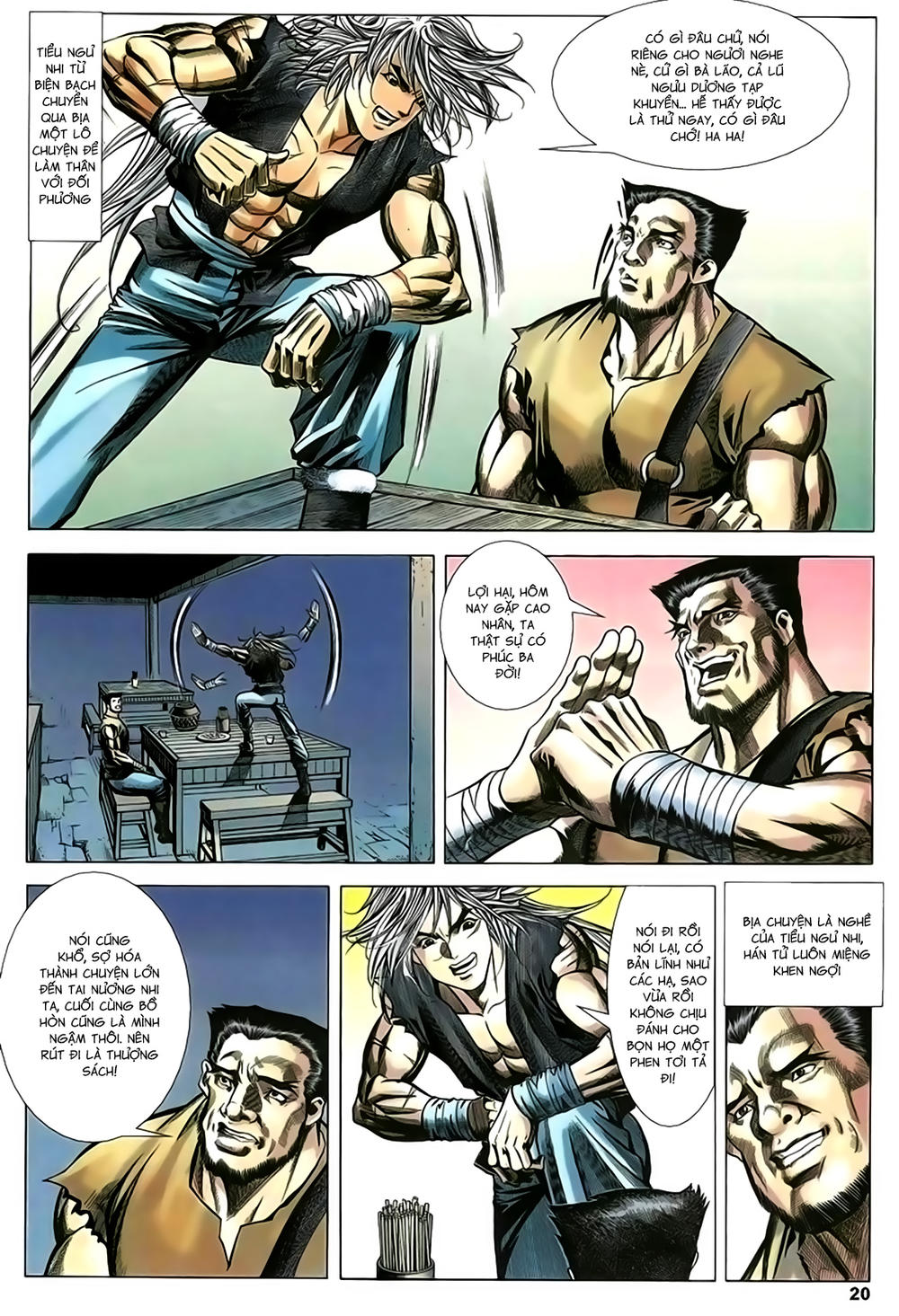 Song Hùng Kỳ Hiệp Chapter 217 - 20