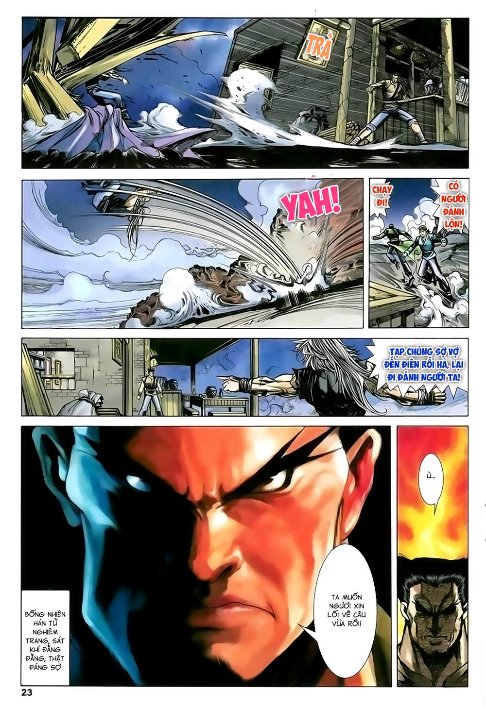 Song Hùng Kỳ Hiệp Chapter 217 - 23