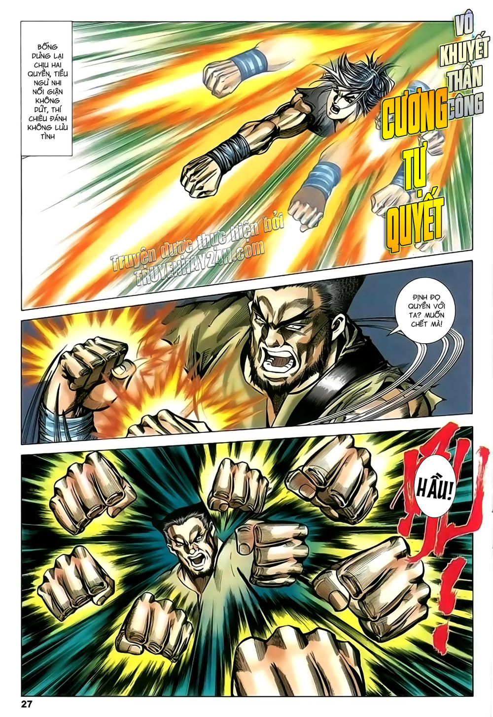Song Hùng Kỳ Hiệp Chapter 217 - 28