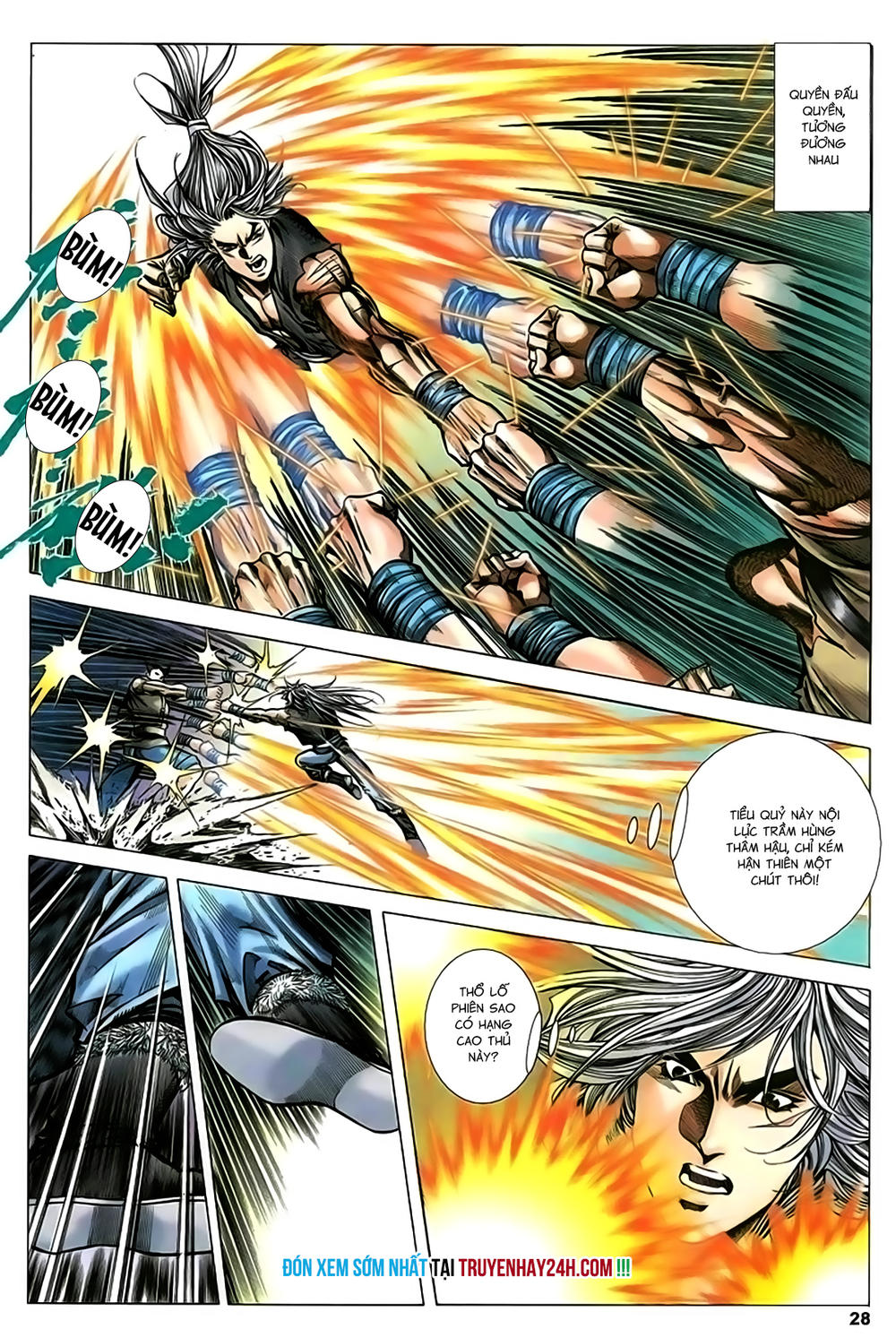 Song Hùng Kỳ Hiệp Chapter 217 - 29