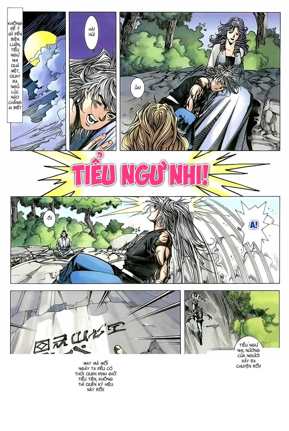 Song Hùng Kỳ Hiệp Chapter 217 - 4