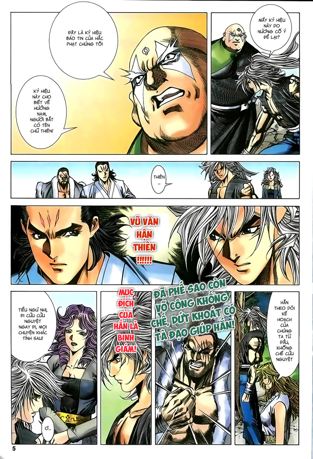 Song Hùng Kỳ Hiệp Chapter 217 - 5