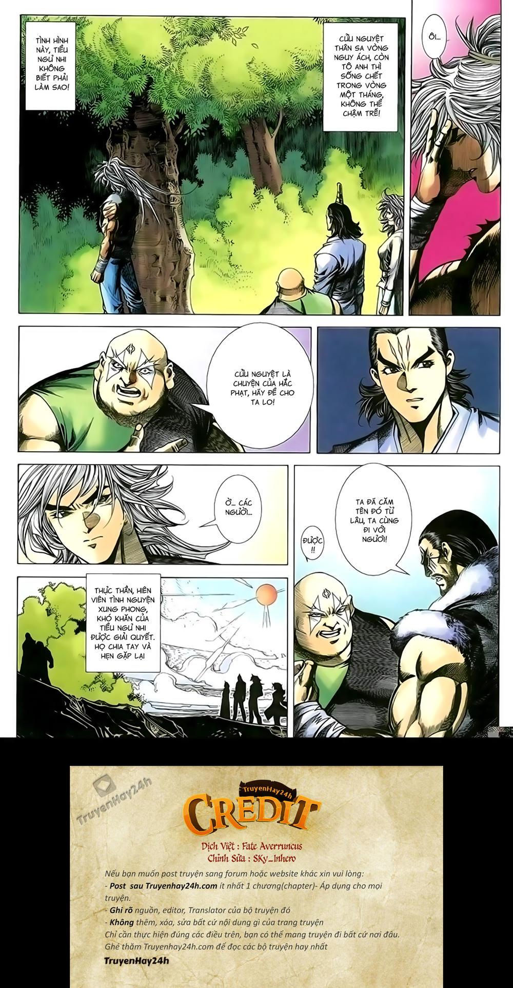 Song Hùng Kỳ Hiệp Chapter 217 - 6