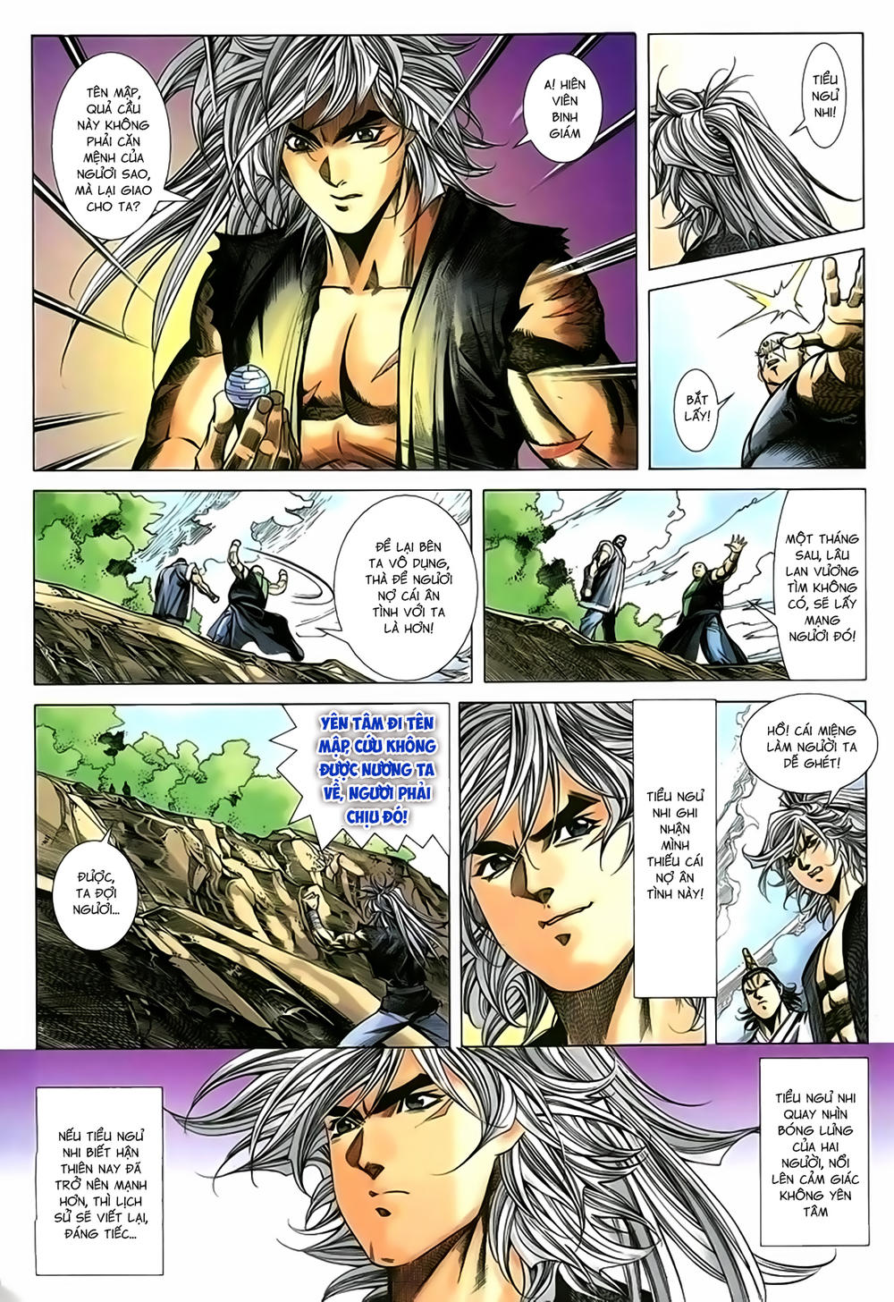 Song Hùng Kỳ Hiệp Chapter 217 - 7