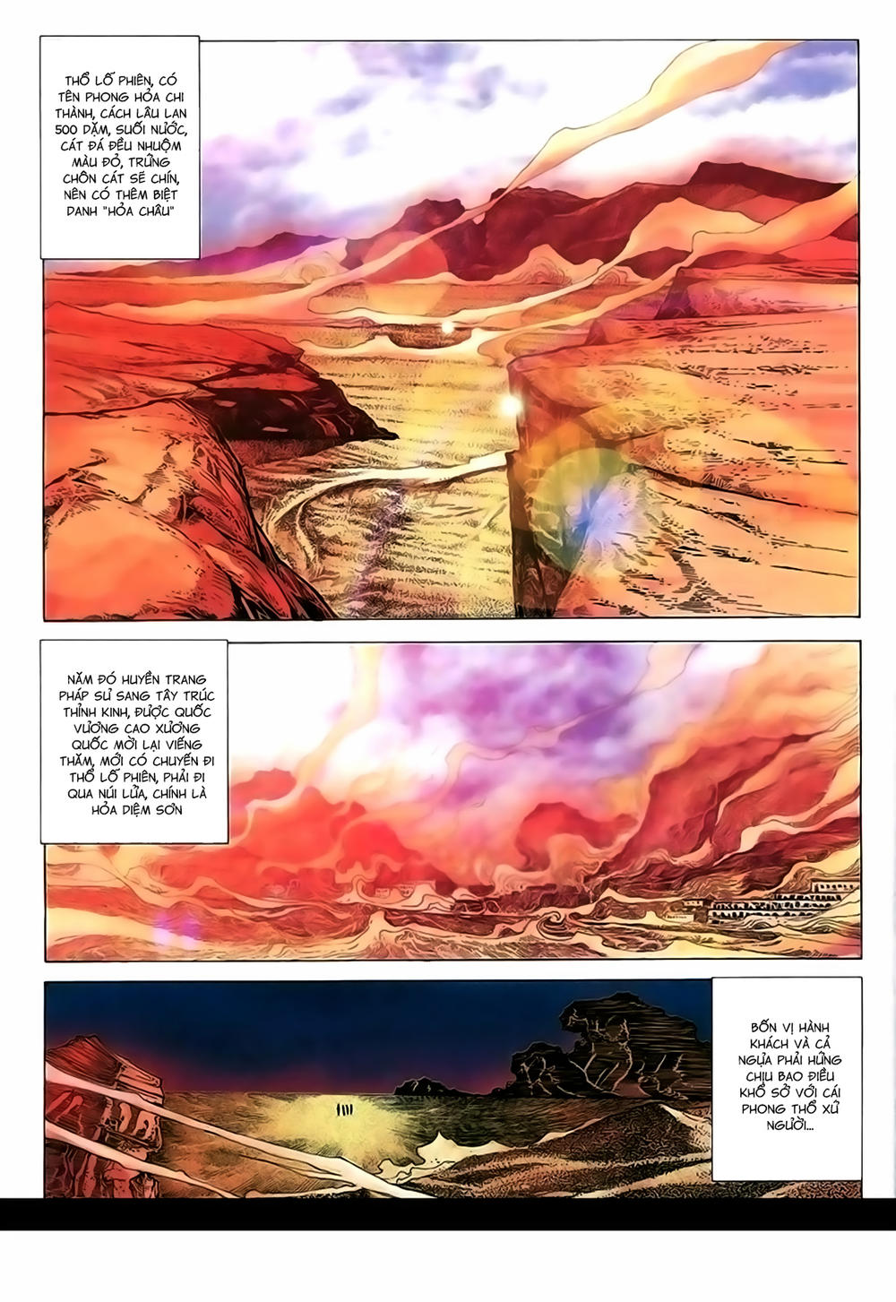 Song Hùng Kỳ Hiệp Chapter 217 - 9