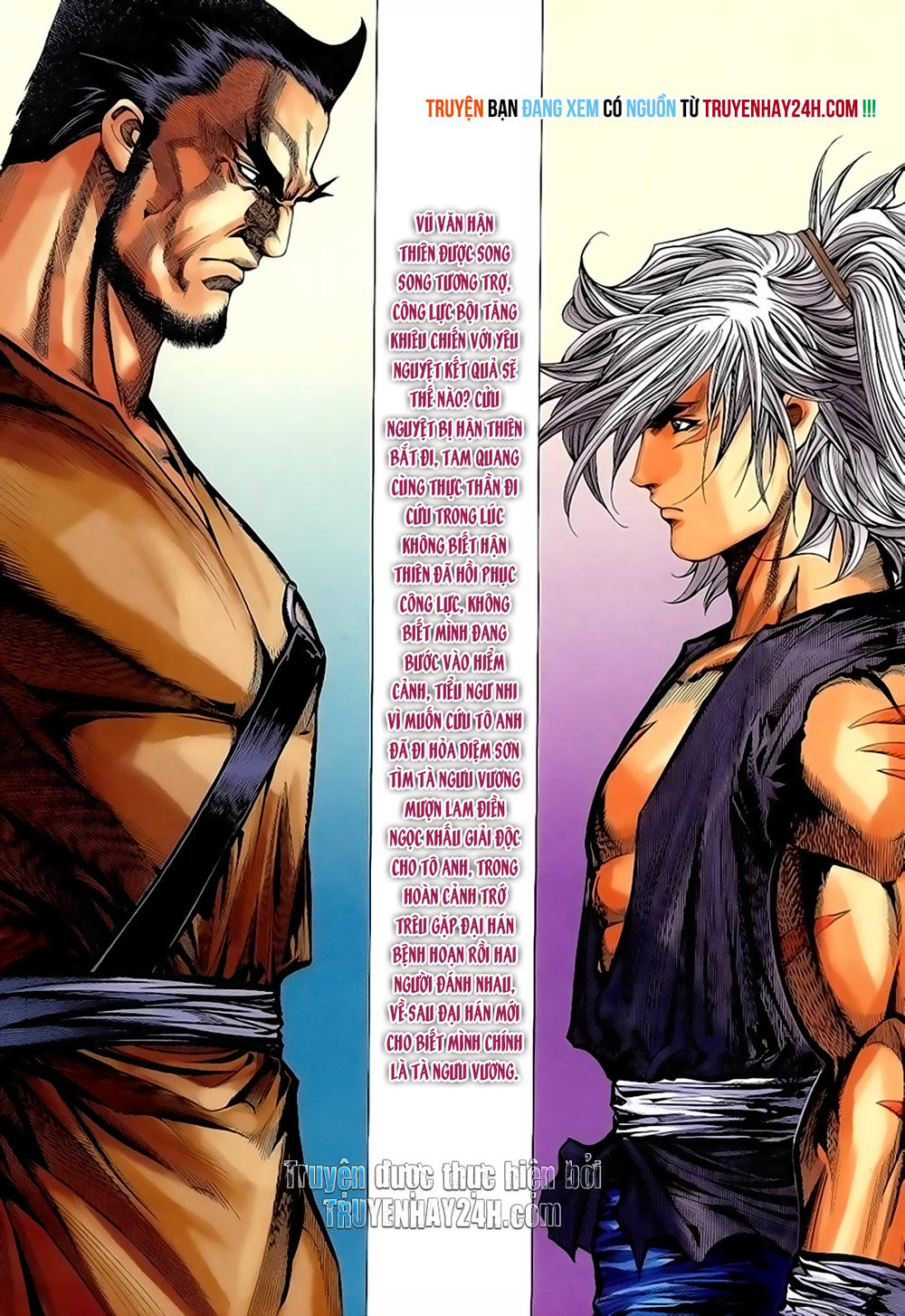 Song Hùng Kỳ Hiệp Chapter 218 - 2