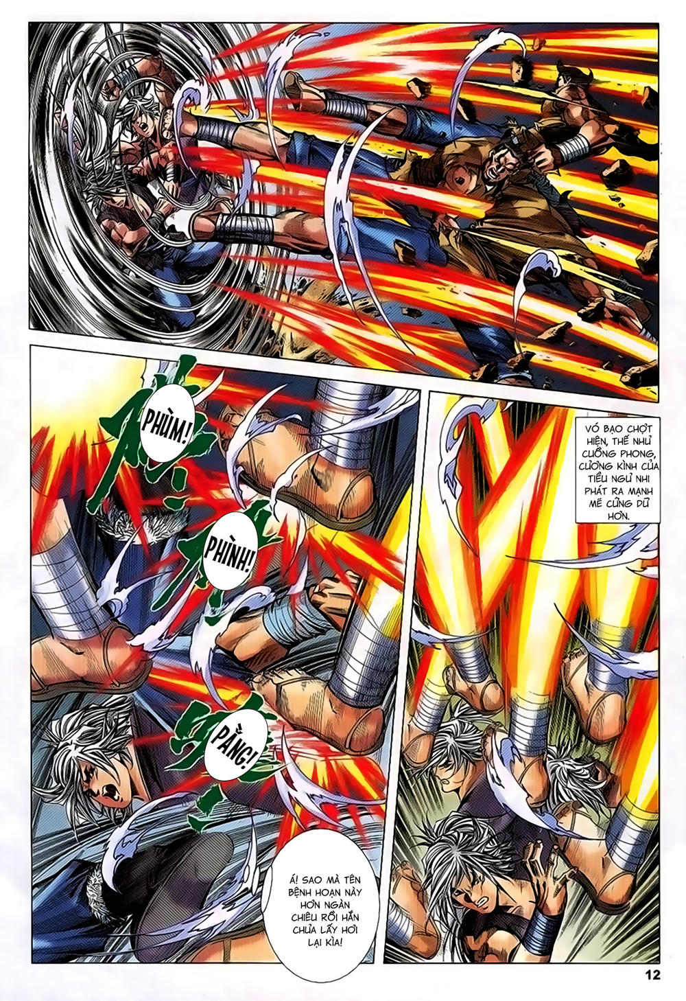 Song Hùng Kỳ Hiệp Chapter 218 - 12