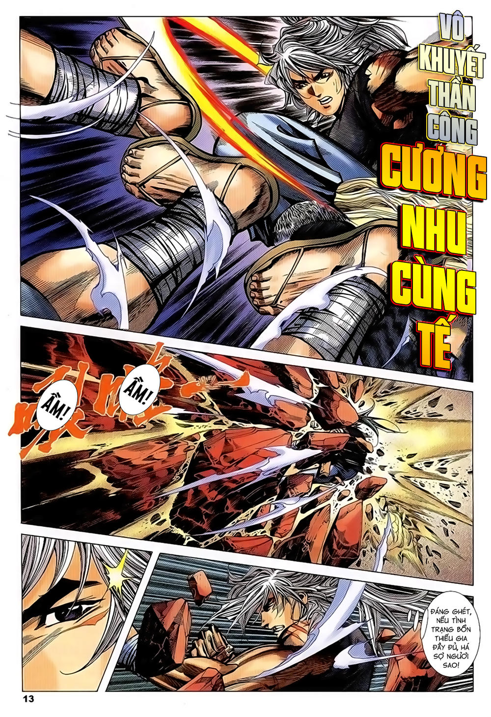 Song Hùng Kỳ Hiệp Chapter 218 - 13