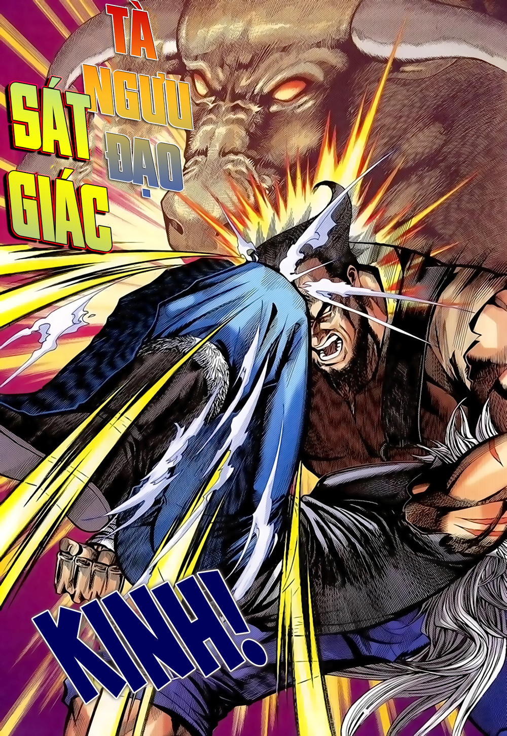 Song Hùng Kỳ Hiệp Chapter 218 - 15