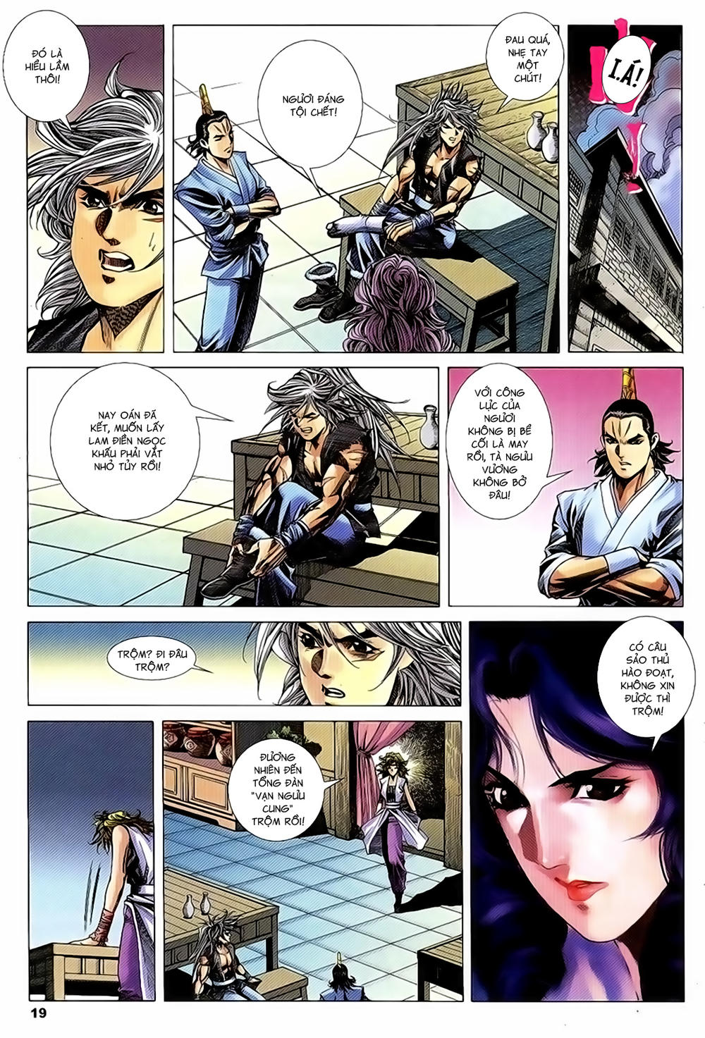 Song Hùng Kỳ Hiệp Chapter 218 - 19