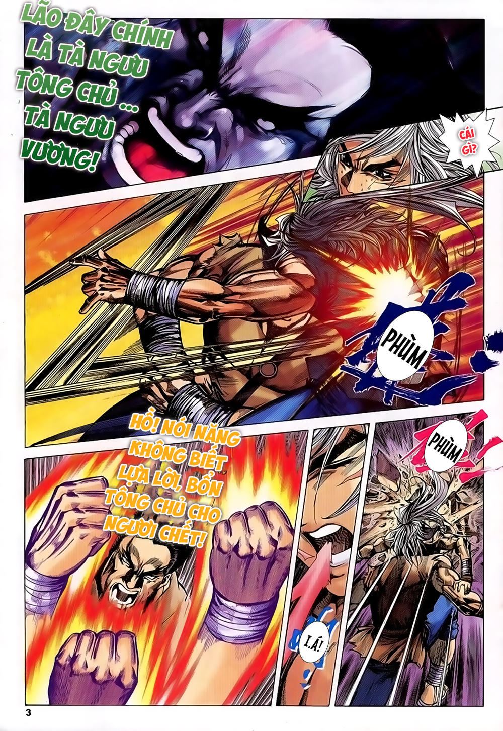 Song Hùng Kỳ Hiệp Chapter 218 - 3