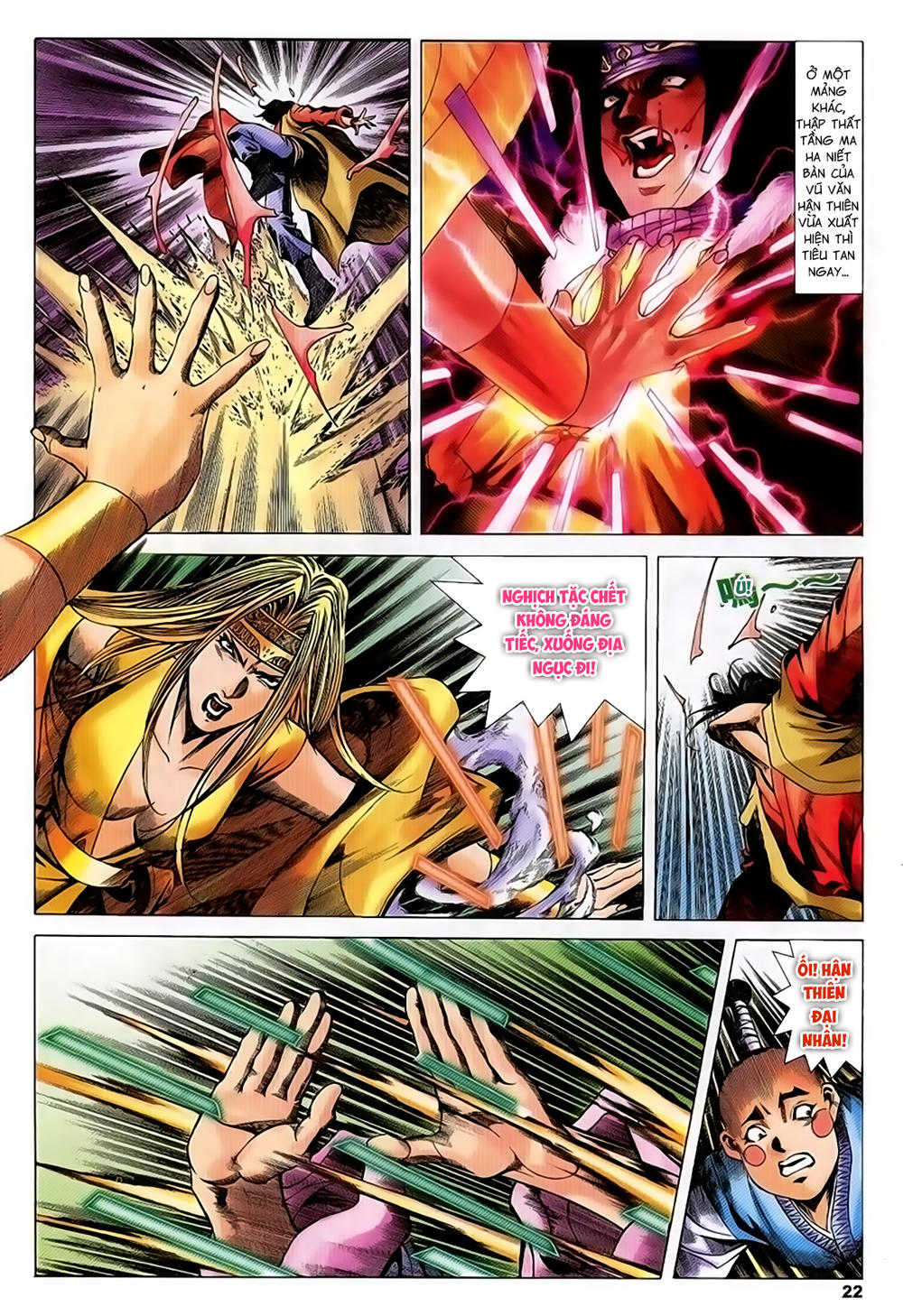 Song Hùng Kỳ Hiệp Chapter 218 - 22