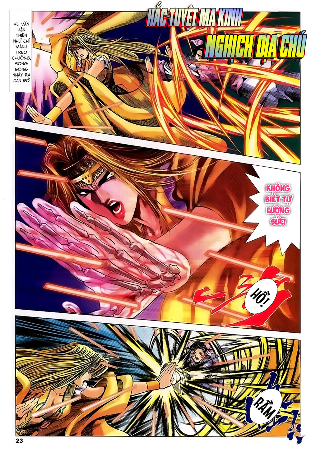 Song Hùng Kỳ Hiệp Chapter 218 - 23